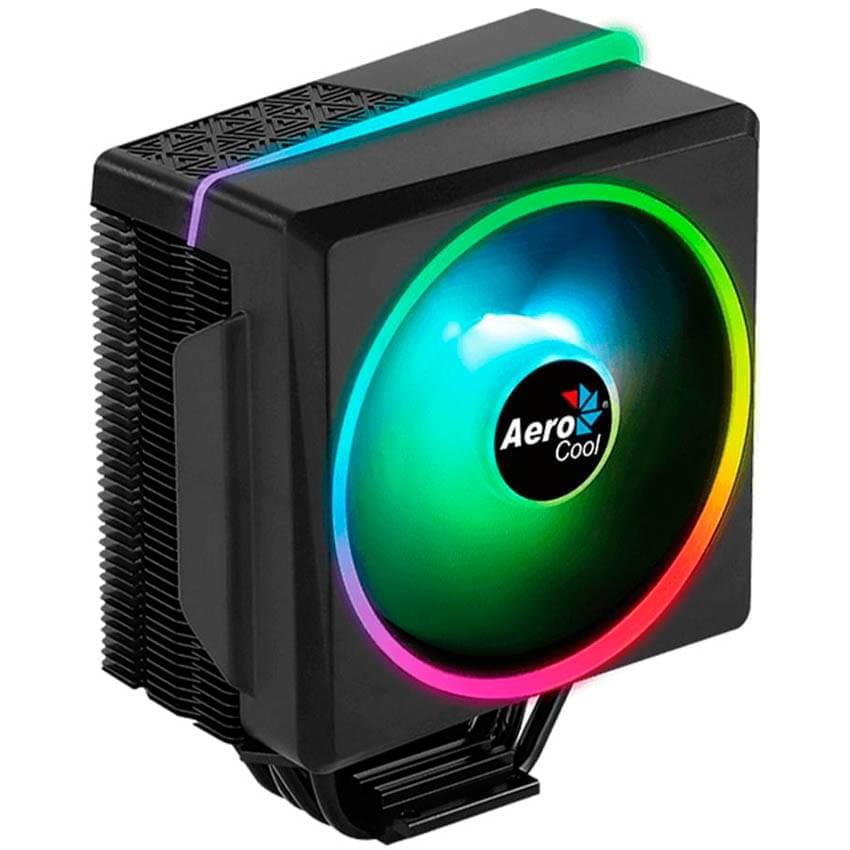 Cooler Cpu Aerocool Cylon 4f Argb Pwm 4p